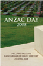 ANZAC Day 2008